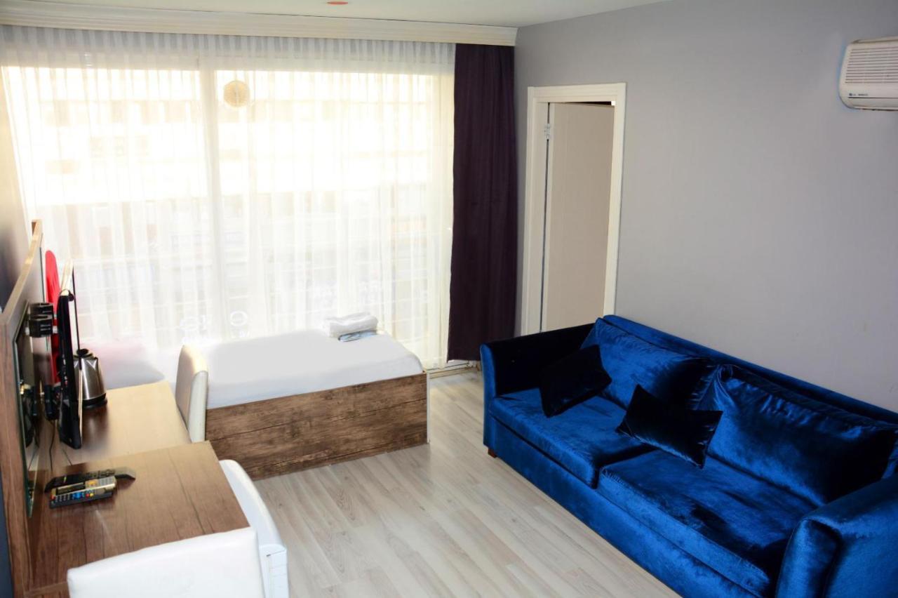 Palmiye Suit Otel Istanboel Buitenkant foto