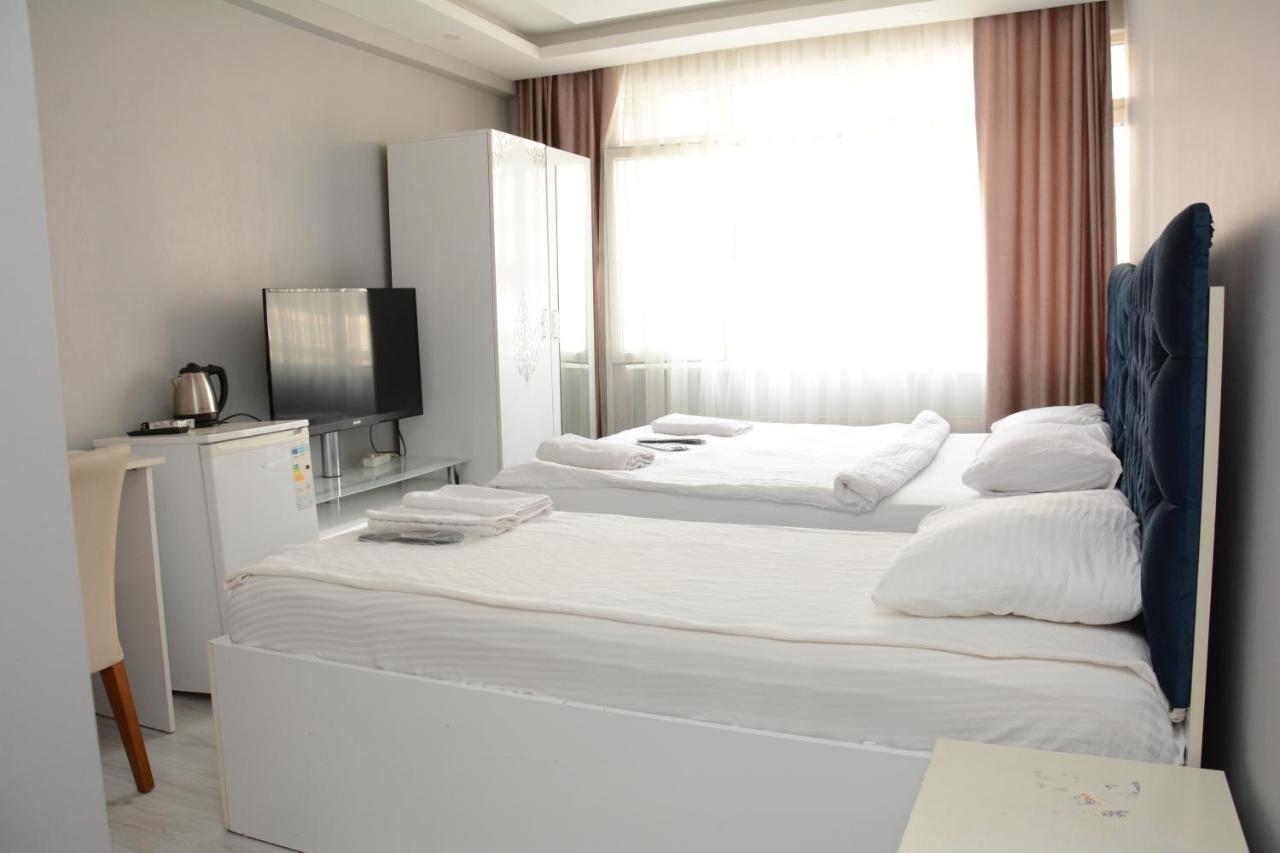 Palmiye Suit Otel Istanboel Buitenkant foto