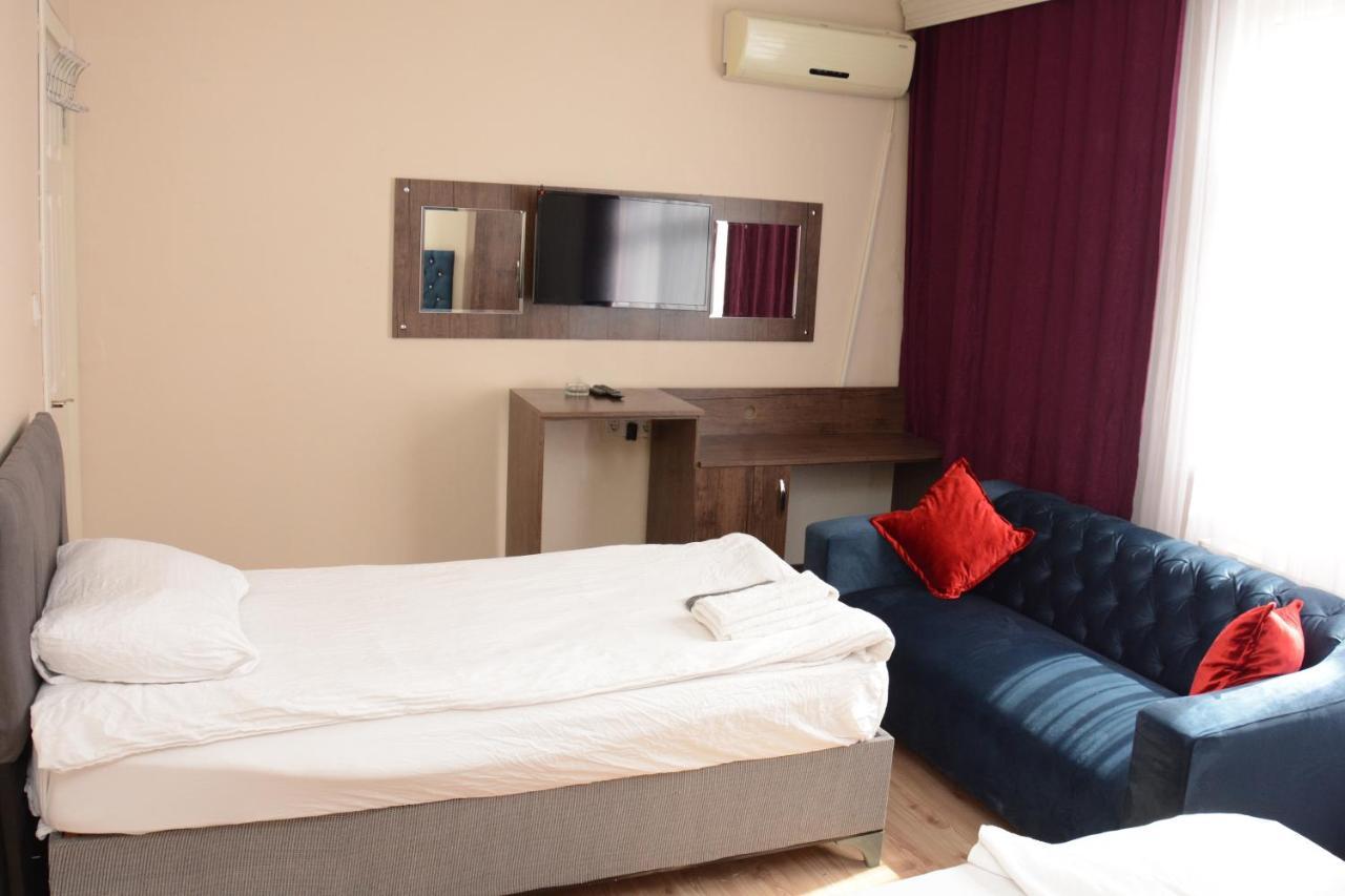 Palmiye Suit Otel Istanboel Buitenkant foto