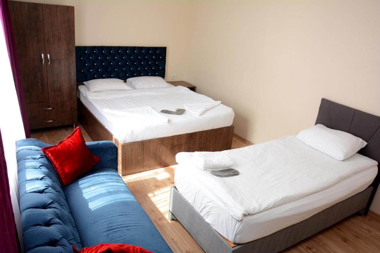Palmiye Suit Otel Istanboel Buitenkant foto