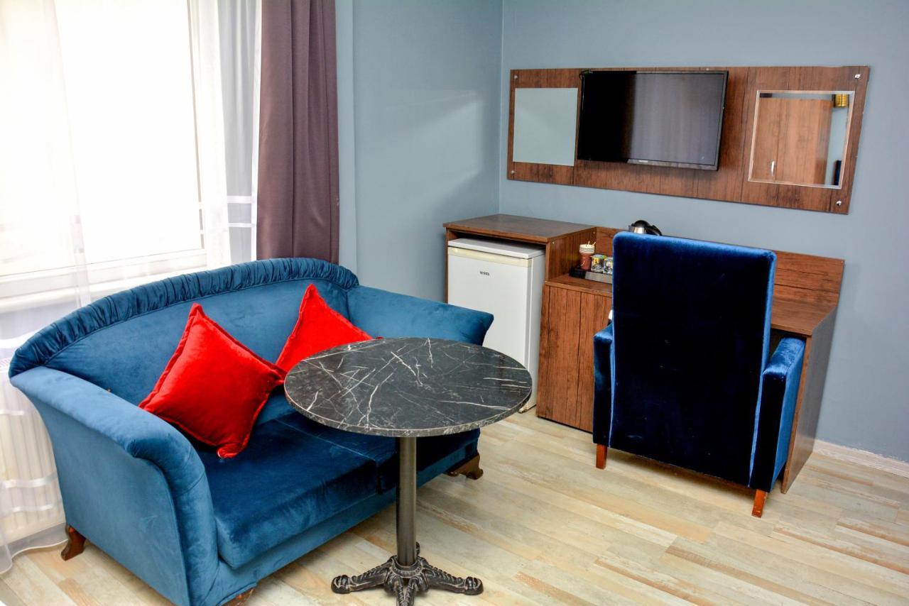 Palmiye Suit Otel Istanboel Buitenkant foto