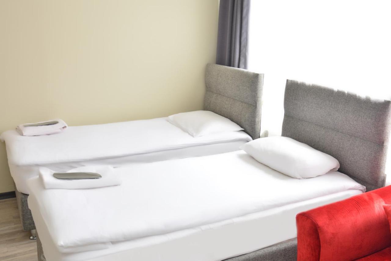 Palmiye Suit Otel Istanboel Buitenkant foto