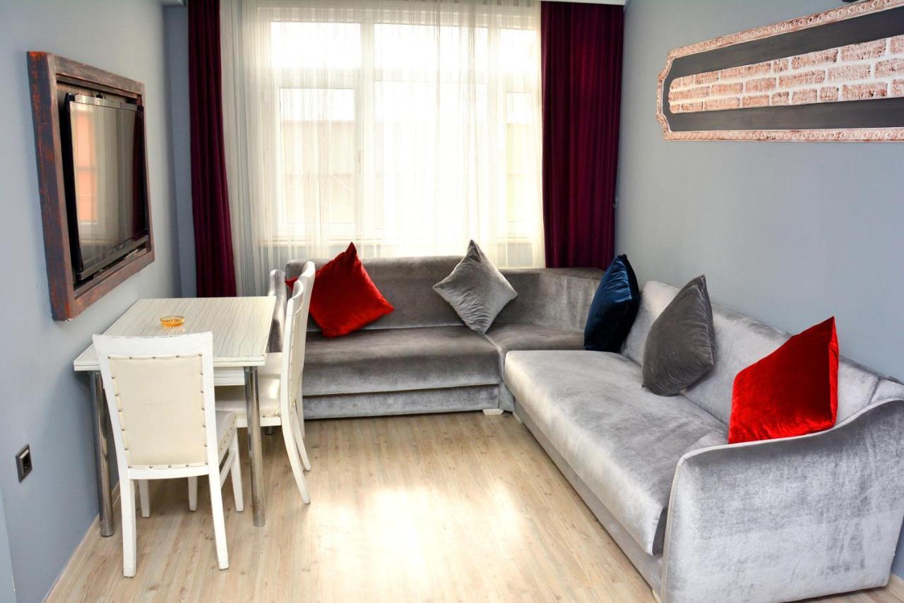 Palmiye Suit Otel Istanboel Buitenkant foto