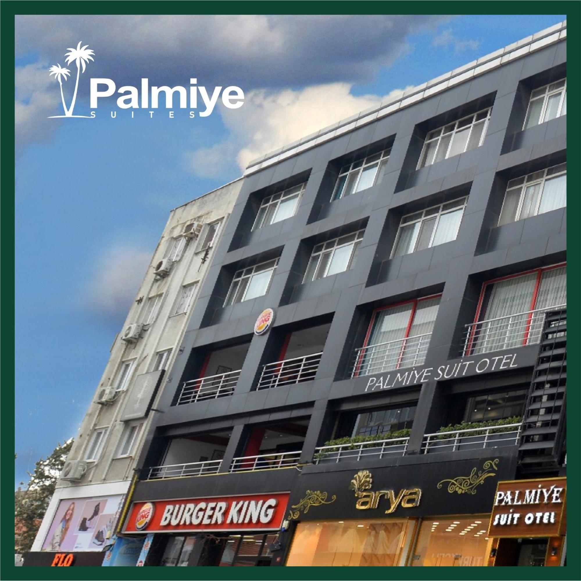 Palmiye Suit Otel Istanboel Buitenkant foto